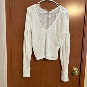 Free People long sleeve top